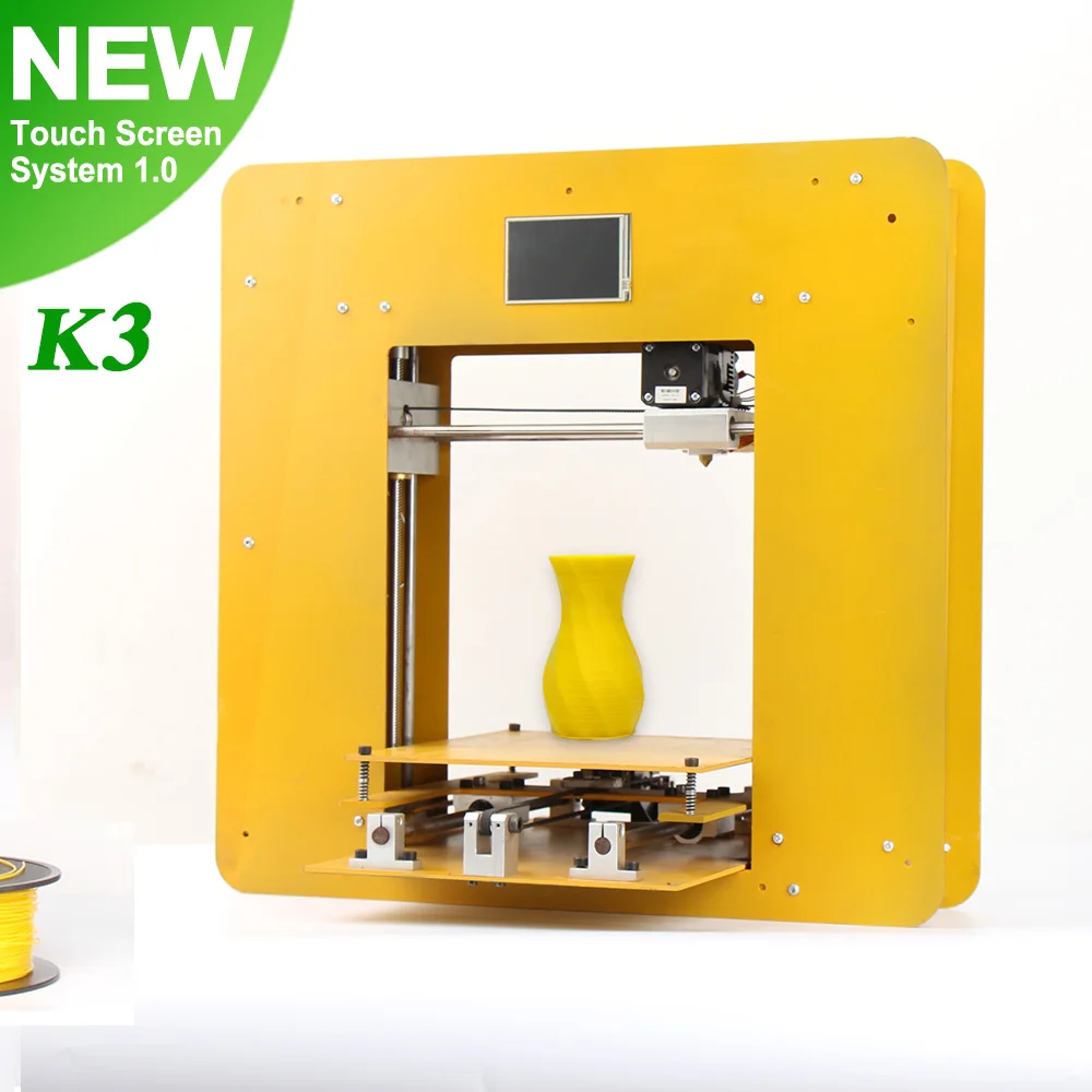 

3d Printer Kit Full Metal Large Printing Size High Quality Precision Makerbot Corexy Structure Gift