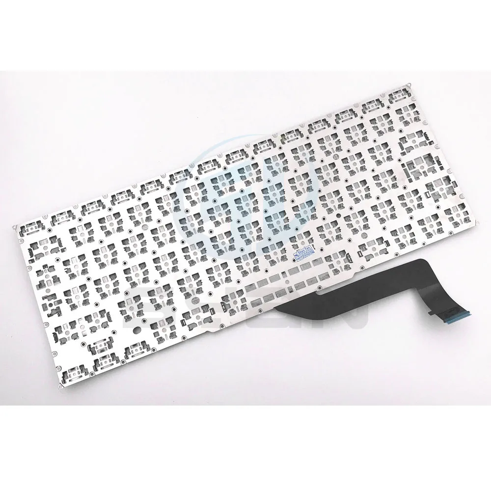 Пособия по немецкому языку A1398 клавиатура с подсветкой для Macbook Pro retina 15,4 дюймов ноутбук MC975 ME665 ME293 ME294 клавиатуры с подсветкой
