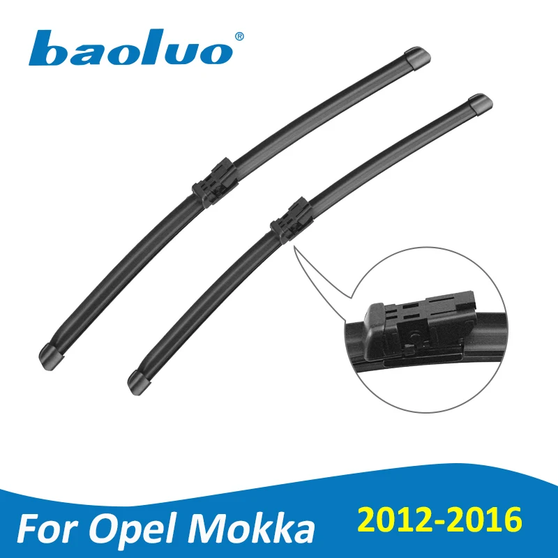 BAOLUO Wiper Blades For Opel Mokka 26\ BAOLUO Wiper Blades For Opel Mokka 26\