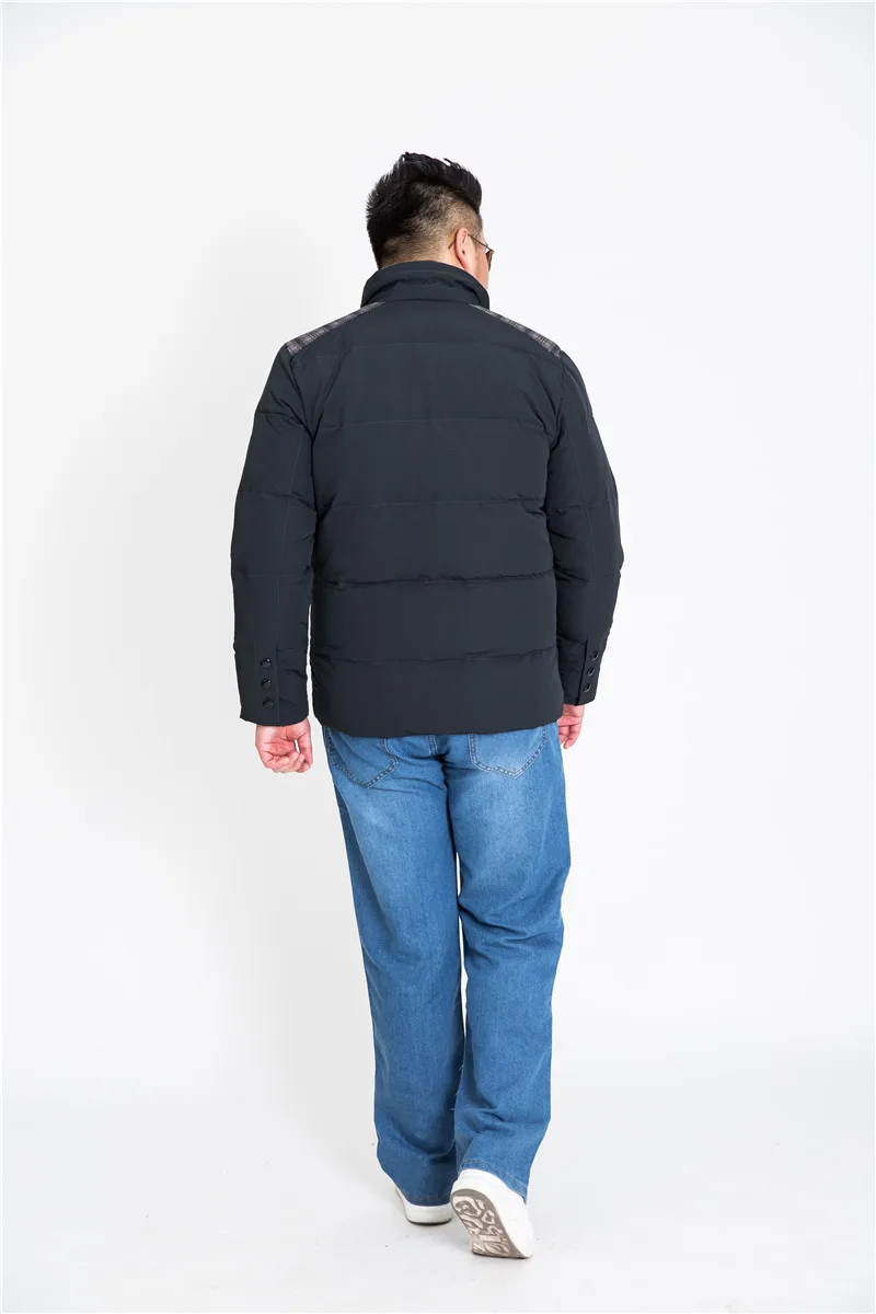Сочетание цена новое поступление зимней мужской пуховик куртка высокого качества ожирением Повседневная мода плюс размер XL-10XL11XL12XL13XL