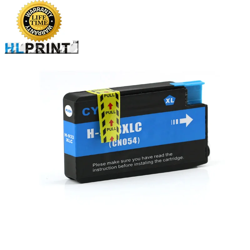932XL 933XL 932 933 Совместимый картридж для hp Office jet 6100 6600 6700 7110 7610 7612 принтер 4 шт./компл.|ink