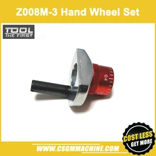 /Z008M-3 набор Маховиков/металлическая ручка колеса и ручной набор с хвостовиком со шкалой для первого инструмента