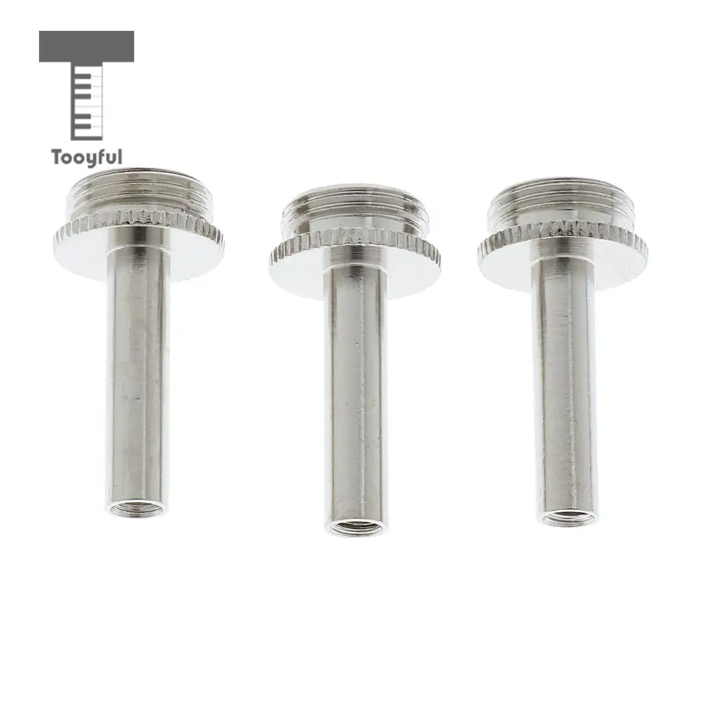 3 Pcs Trumpet Connecting Rod Piston Valve Key Screw for Trumpet Brass Instrument Accessory