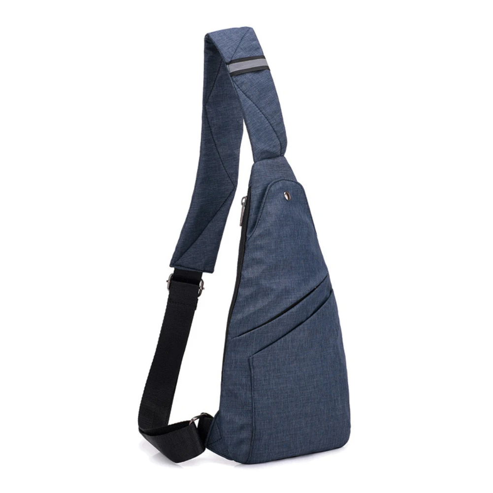 الأزياء رقيقة ضوء الرجال قماش مكافحة سرقة السفر في الهواء الطلق الكتف الصدر crossbody حقيبة messager حقيبة للرجال