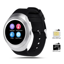 L6 bluetooth smart watch unterstützung sim tf karte hebräischen sprache smartwatch für iphone xiaomi android telefon pk kw88 u8 dz09 GT08
