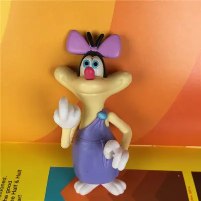 Фигурка Oggy и тараканы, игрушка, куклы oggy olivia joey, коллекция, фигурка, модель игрушки - Цвет: b