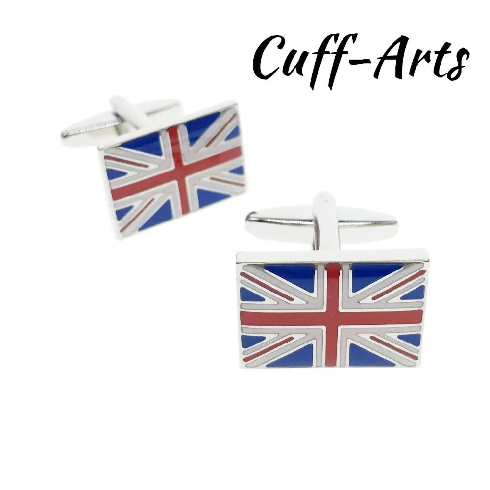 Запонки для мужчин масонские масоны Запонки синий цветок Gemelos Para Hombre Camisa от Cuff-arts C10377