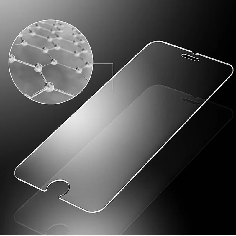 Защитное закаленное стекло 9H для iPhone 6, 7, 8, 6S Plus, 5, 5S, SE, 5C, X, XR, XS MAX, защитное стекло, пленка, анти-синий, фиолетовый, светильник
