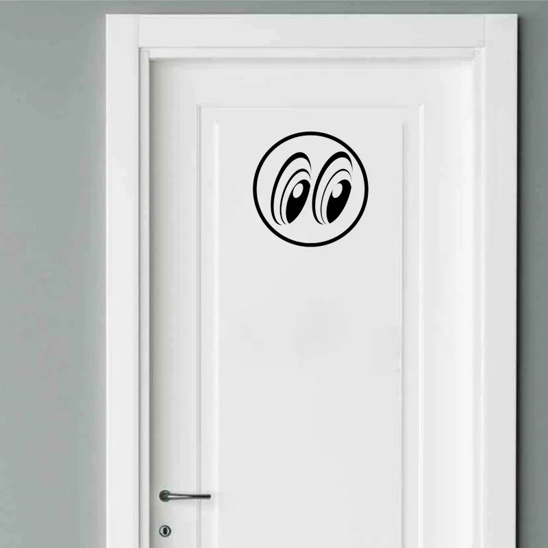 

New 3D wallpaper sticker wall decoration door cartoon personalized children's room wallpaper decorated with stickers on the door