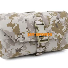 MOLLE для GPNVG18 MOLLE поясная сумка, цвет хаки, коричневый, AOR1 дополнительно(SKU12050429