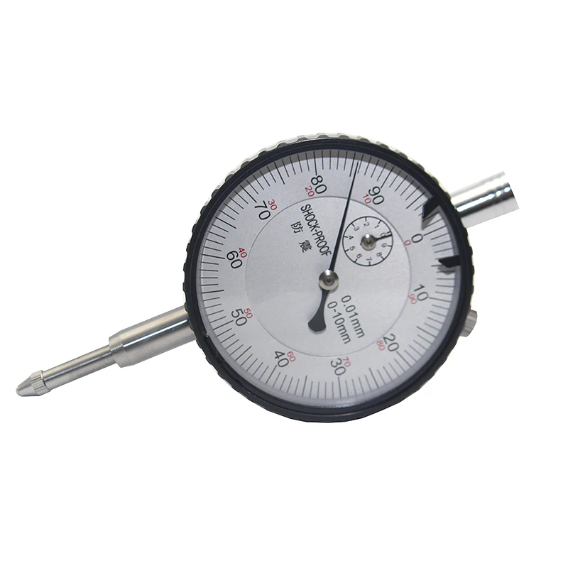 

1Piece 0-10mm Dial Indicators 0.01mm Accuracy Measurement Instrument Gauge Precision Tool Dial Indicator
