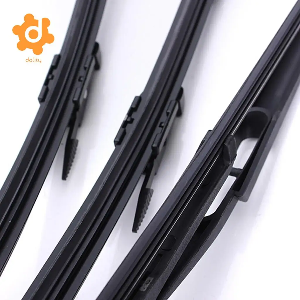 3 Pieces Windshield Wiper Blade Set for Fiat Punto Grande Punto Front & Rear