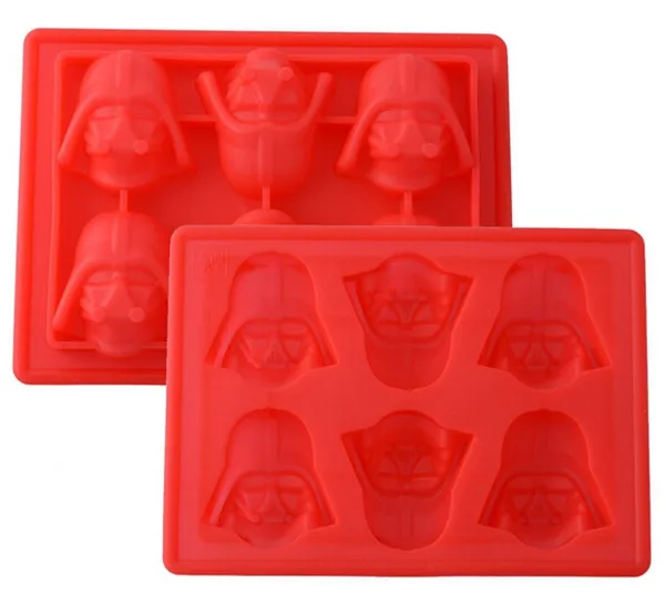 /"Darth Vader/" plastic soap mold soap making mold mould star wars