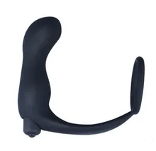 G-spot дворе анальный плагин простаты стопорное кольцо гей поставки Анальный Секс игрушки Петух Кольцо Анальный Вибратор Butt Plug для человека продукт секса