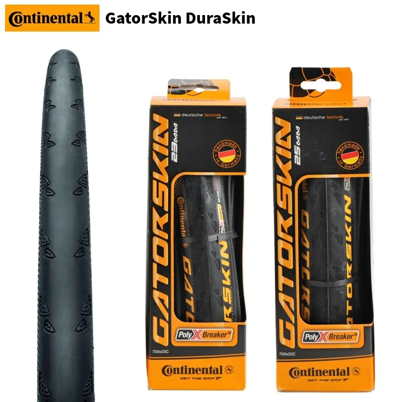 Continental Original Gatorskin Bicycle Tire 700*23c/25c Foldable Road