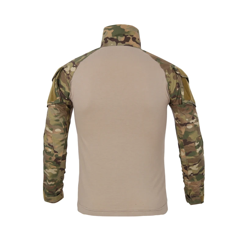 S. archon камуфляжная армейская Футболка мужская US RU Soldiers Combat Tactical футболка военная сила Мультикам камуфляж с длинным рукавом футболки