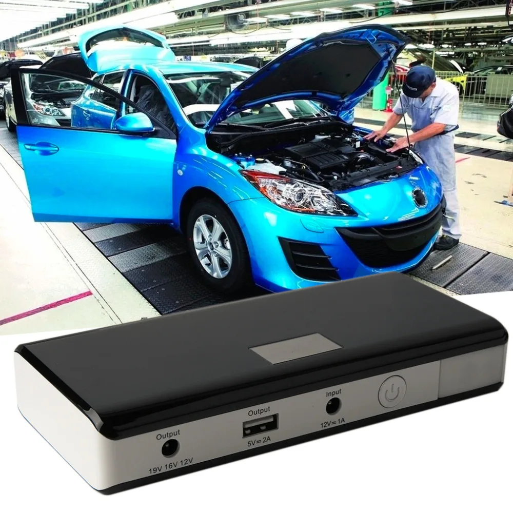 

1 Sets High Capacity 58800MA Car 'Charger Pack Vehicle Jump Starter Multi Function Auto Start Emergency Power Supply