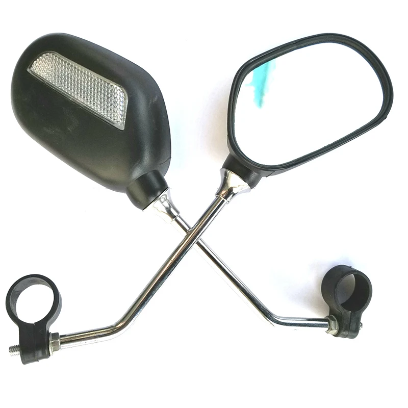 

2 pcs Bicycle Convex Safety Rearview Mirror Mountain Bike Outdoor Cycling Equipment accessories replacement