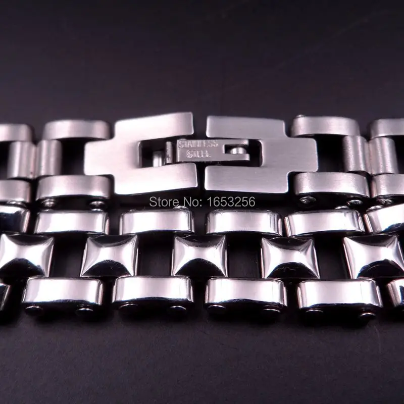 Серебряный браслет для женщин и мужчин из нержавеющей стали, повседневные/спортивные украшения 8 мм 8,5''