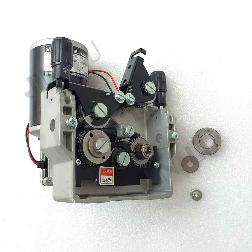 76ZY-04 механизм подачи проволоки для полуавтомата MIG мотор подающий аппарат DC24 0,8-1,0 мм 2,0-21 м/мин 1PK для MIG MAG сварочный аппарат