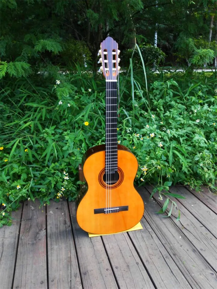 39 inch Acoustic Classical guitar,VENDIMIA Spruce /Rosewood Acoustic guitarras,classical guitar with Nylon string + STRINGS