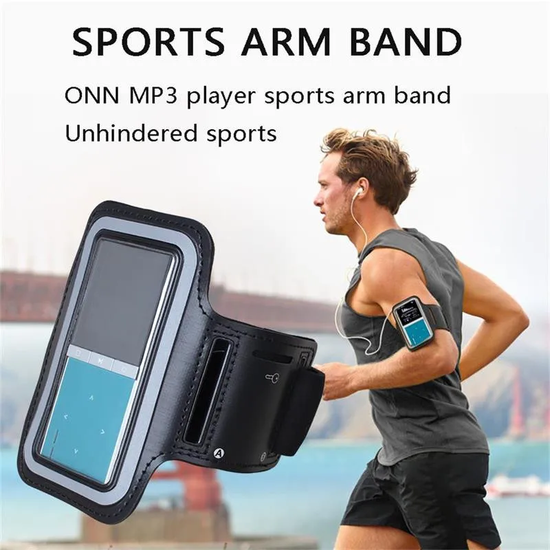 Zhhlinyuan MP3/MP4 Sports Running Armband for iPod Shuffle 4th 6th 7th 8th 25-35CM 