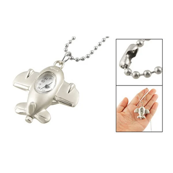 

Cut Out Heart Hunter Case Necklace Pocket Watch Bronze Tone For Ladies