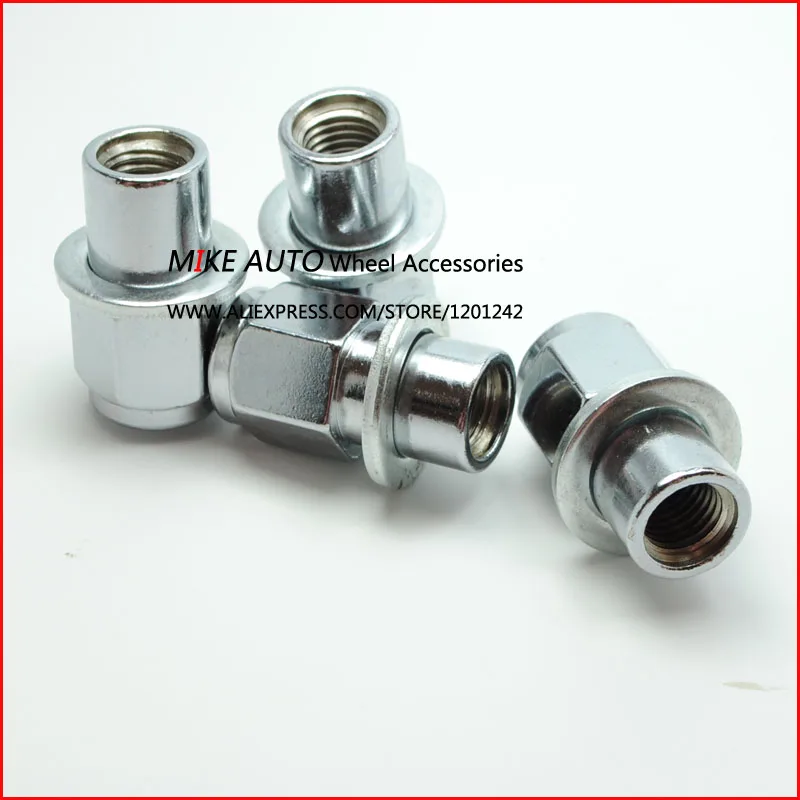 1 шт. M12x1.5 Гайка для колеса с шайбой легированного серии toyota Lexus|mag wheel nuts|m12x1.5 nutswheel
