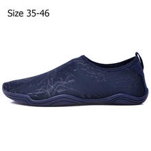 Мужская и женская обувь унисекс с акваводой и босиком на пляже; кроссовки для женщин; Мужская обувь для плавания; спортивная обувь для треккинга