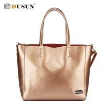 DUSUN Marke Echtes Leder Frauen Taschen Casual Handtaschen Messenger Tasche Große umhängetaschen Designer Bolsas femininas