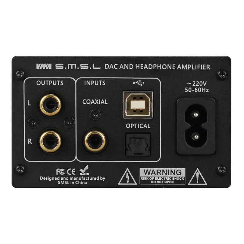 Новый SMSL M7 AK4452 * 2 32Bit/768 кГц DSD512 Hifi аудио USB ЦАП с усилителем XMOS LM4562 TPA6120A2 выход на