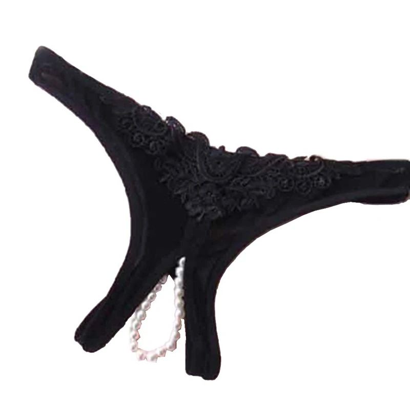 

Womens Sexy Open Crotch Thongs G-string V-string Panties Knickers Underwear UK6-8