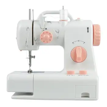 

29%,Mini Sewing Machines Dual Speed Double Thread Multifunction US EU UK Electric Sewing Machine #15