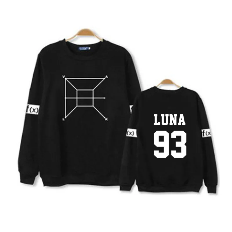 K popF (x) Zheng Xiujing Song Qian clothes тот же стиль fx album Concert peripal Coat|Толстовки и свитшоты| |