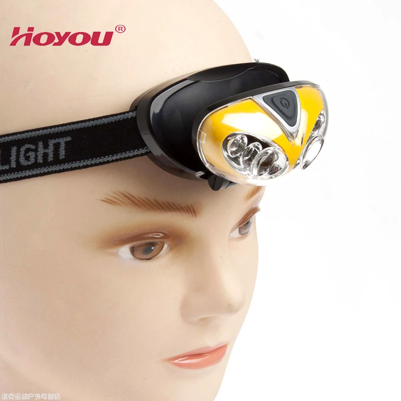 Cheap 2014 Promotion New Arrival Frame Free Shipping Hoyou Bicycle Headlight Glare Caplights Mountain Bike Road Laser Outdoor Lights 0