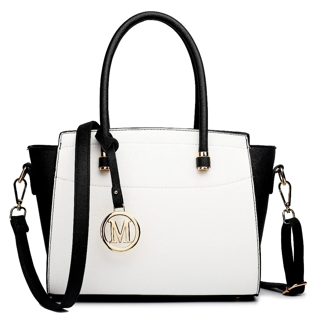 Classic fashionable women leather handbags messenger bags shoulder bag