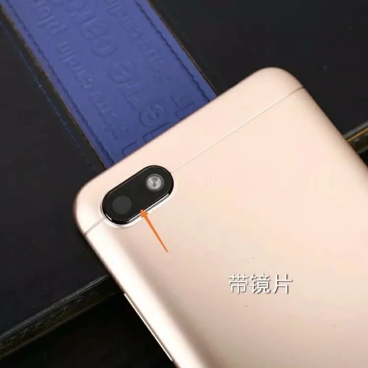 Оригинальный Корпус для Xiaomi Redmi 6 Redmi6 Пластиковая крышка задней крышки батареи