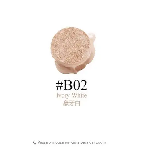 BIOAQUA базы подушка для макияжа Увлажняющий BB-крем натуральный консилер BB& CC крем с одной замены - Цвет: BQY4211-B02
