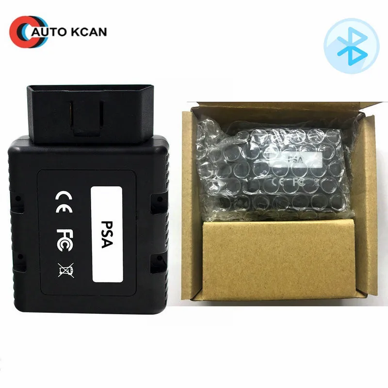 Для ситроен для Peugeot PSACOM PSA-COM Bluetooth диагностический инструмент PSA COM OBD OBD2