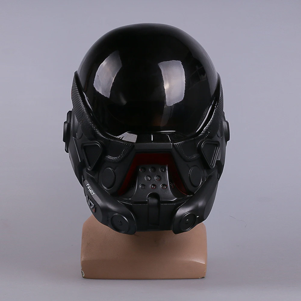 Cos Hot Game Mass Effect Andromeda Mask  Cosplay Helmet PVC  Halloween Party Prop (18)