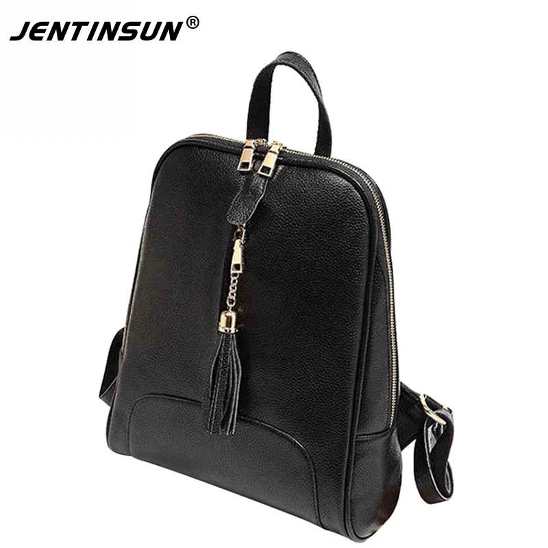 

2017 New Fashion Women Backpack Fresh School Bags For Teenagers Girls PU Leather Backpacks Mochila Woman Travel Bags Back Pack