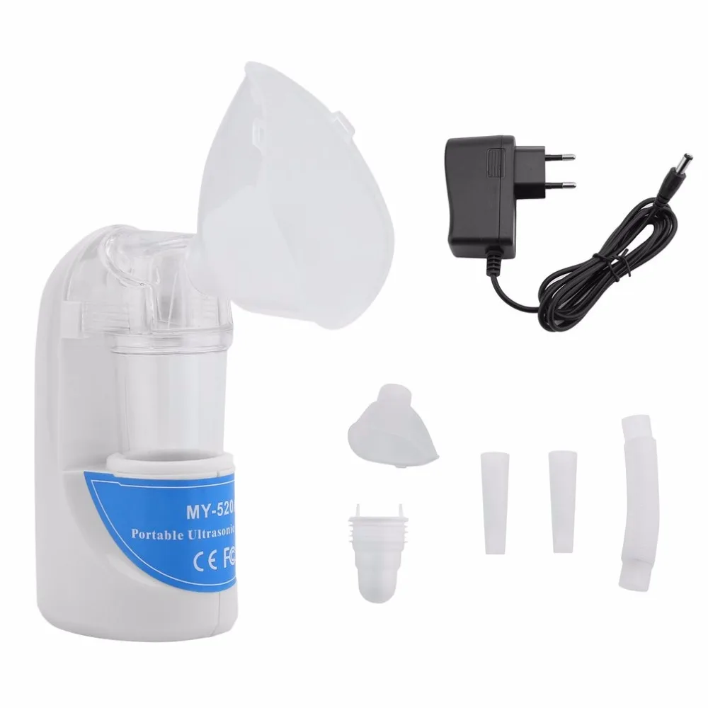 

25ml Vaporizer Atomizer Portable Ultrasonic Nebulizer Personal Cool Mist Inhaler Aromatherapy Essential Oil Humidifier Gifts