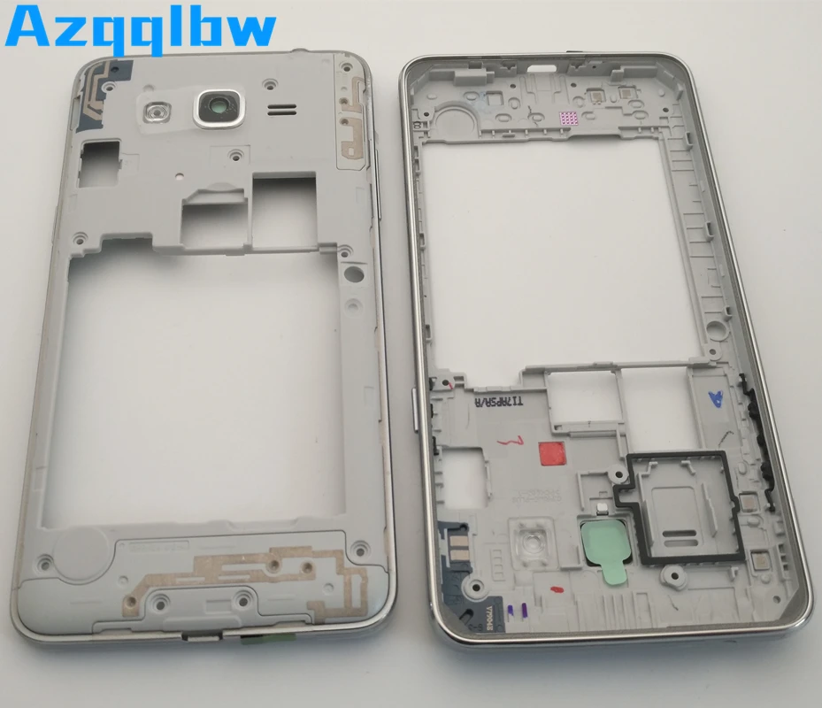 Azqqlbw Ближний рамка пластина корпуса ободок чехол для Samsung Galaxy J2 PRIME G532 Ближний Рамка Замена Ремонт Запчасти