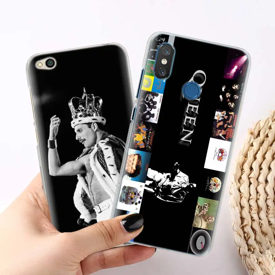 Чехол Freddie Mercury Band queen для Xiaomi Redmi Note 7 Pro 7 6 5 Plus 5A 6A 4X S2 GO Pocophone F1 чехол для телефона Coque