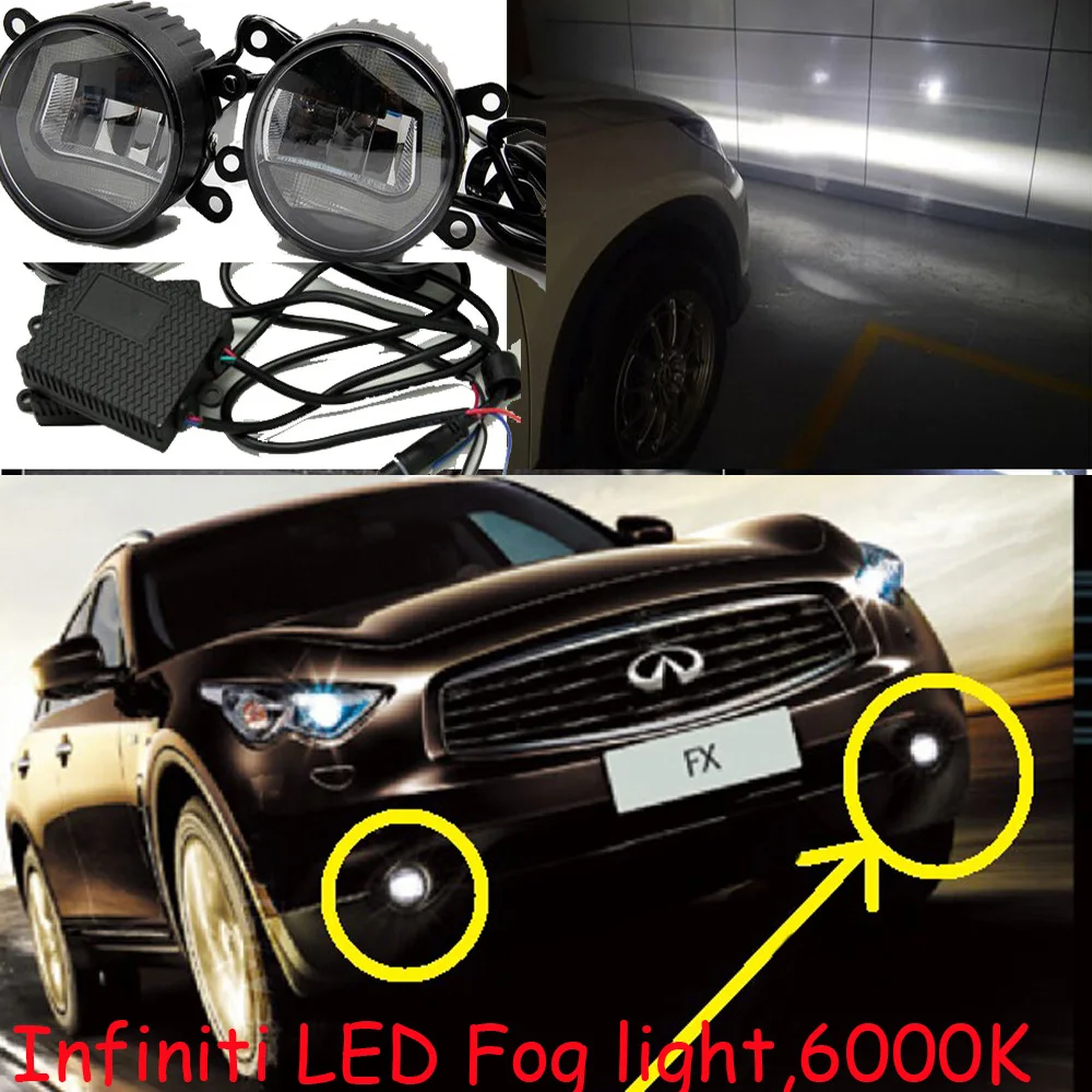 Светодиодный ные дневсветильник Infiniti fx50 противотумансветильник QX70 дневные фары