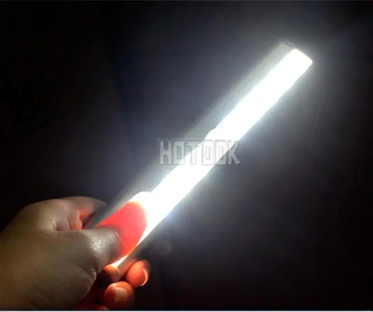 Высокое качество 10 шт. Авто Smart LED Сенсор огни гостиная Light tube Настенный светильник лампа инфракрасные лосьон Сенсор Light детские светильники