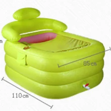 Надувная ванна для взрослых, утолщенная ванна, Складной футляр, пластиковая Ванна бочка, Детская утолщенная Ванна бочка