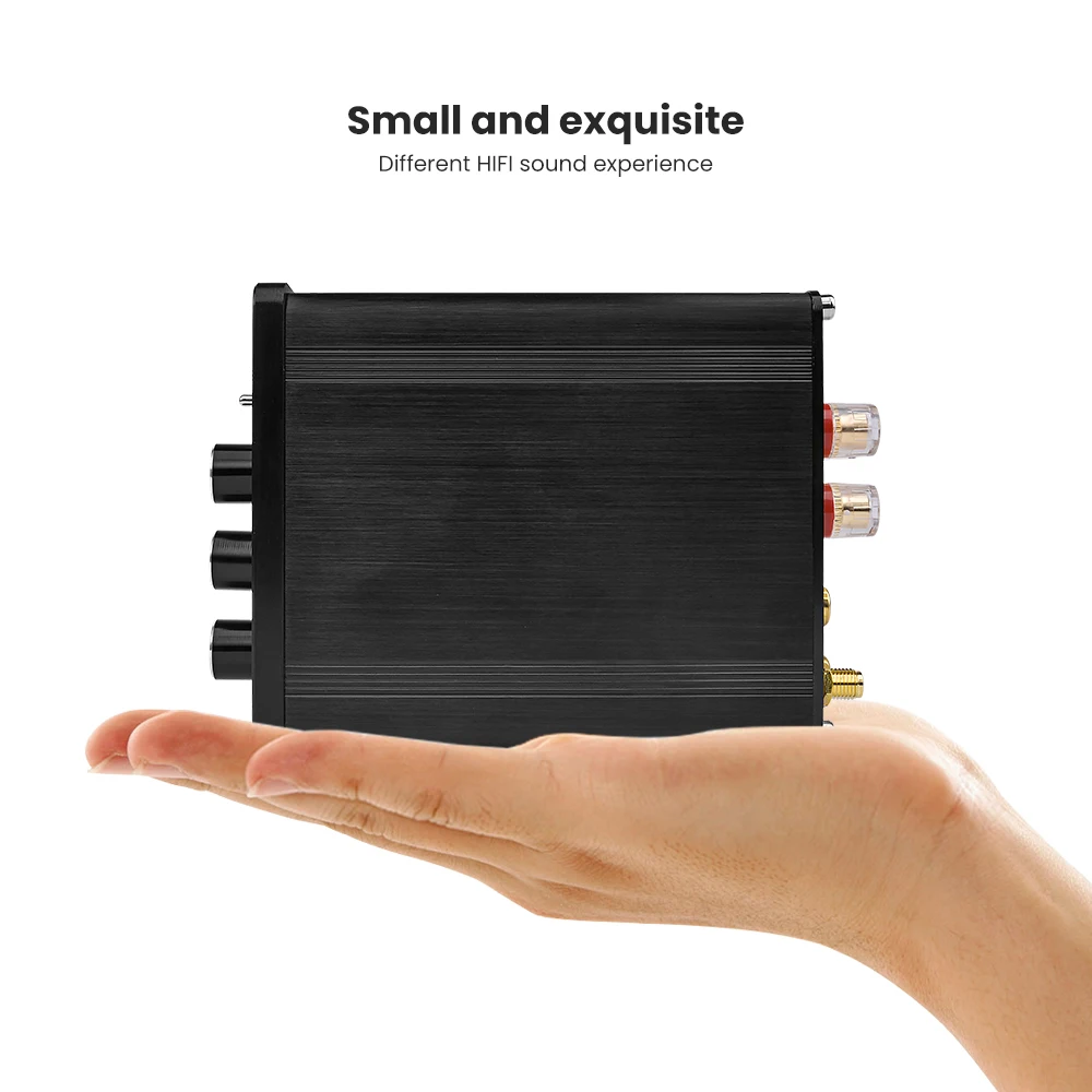 Цифровой усилитель звука AIYIMA TPA3116 2 0 Hi Fi Bluetooth 5 100 Вт * NE5532 PCM5102 стерео высокой