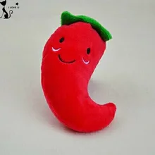 New Design 1Pcs Cute Pet Toy For Dog Cat Puppy Dogs Squeak Toys Resistance To Bite Plush Filled Cotton Cheap Pet Supplies 124