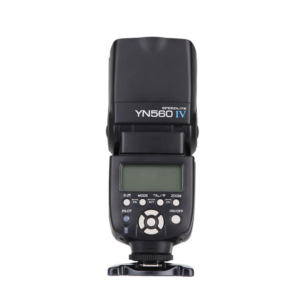 YONGNUO YN560 IV 2,4 ГГц Беспроводная вспышка Speedlite трансивер Интегрированный для Canon Nikon Panasonic Pentax камеры+ подарочные наборы